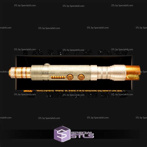 Darth Malak Lightsaber Star Wars 3D Models | SpecialSTL