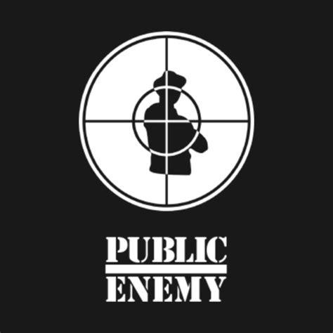 PUBLIC ENEMY | HIPHOP | LOGO FRONT & BACK - Public Enemy - T-Shirt ...