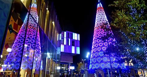 The Liverpool ONE Christmas tree is about to be built - here's when it will open - Liverpool Echo