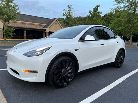 2022 white Tesla Model Y performance | Tesla Motors Club