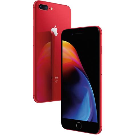 Apple iPhone 8 Plus 64GB Red GSM Unlocked (AT&T + T-Mobile) Smartphone - Grade B Used - Walmart.com