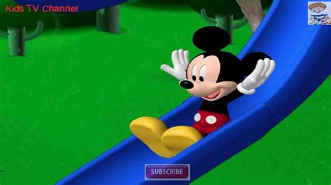 MICKEY MOUSE CLUBHOUSE CRAZY SLIDE GAME - Disney Junior UK - KIDS TV CH ...