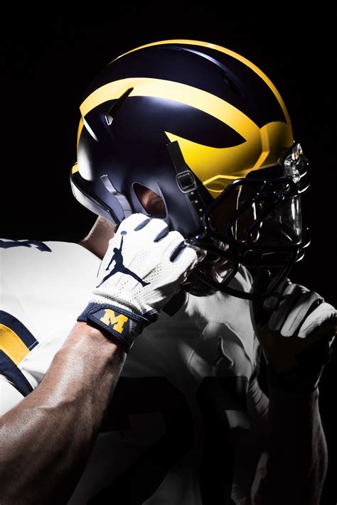 Michigan Air Jordan Football Uniforms | Sole Collector