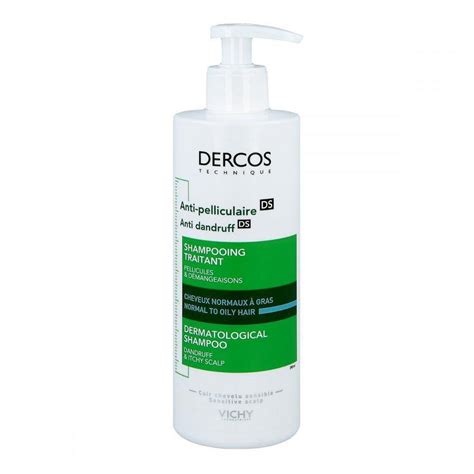 Vichy Dercos Anti-Dandruff Shampoo for Normal to Oily Hair - VicNic.com