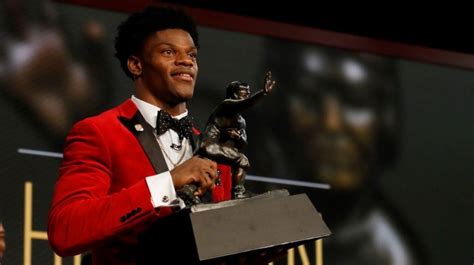 Lamar Jackson of Louisville wins 2016 Heisman Trophy - Heisman