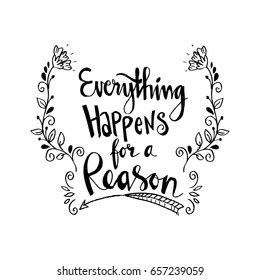 Best Everything Happens Reason Royalty-Free Images, Stock Photos ...