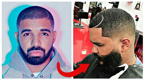 Shadow Fade Haircut Drake