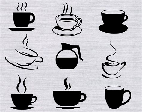 Coffee Cup SVG Files For Cricut