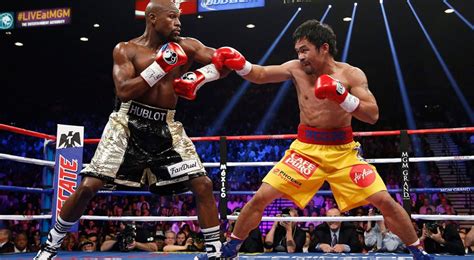 China and Dubai bidding to land Mayweather vs Pacquiao rematch - Sports ...