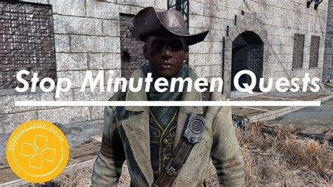 Fallout 4: How to Stop Repetitive Minutemen Quests - YouTube