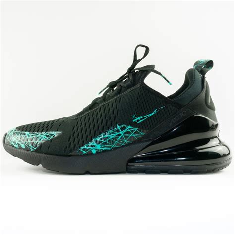 Nike Air Max 270 Custom Black 'Tiff' Edition