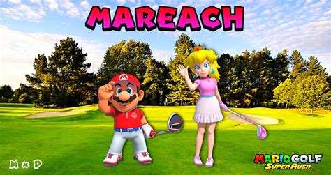 Mario Golf: Super Rush | Mario and Peach by GoldSilverBros300 on DeviantArt