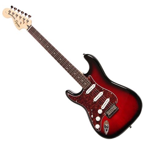 DISC Squier by Fender Standard Stratocaster LH, Antique Burst - Nearly ...