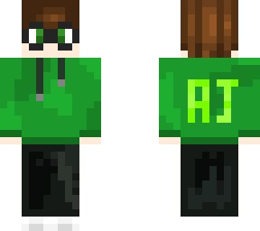 Boy With Glasses | Minecraft Skins