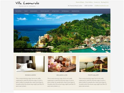 23+ Best WordPress Hotel Themes 2024