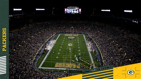 Lambeau Field ready for Packers-Lions home opener Monday night