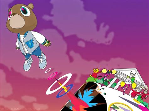 Kanye West Graduation Bear Png - menestreistear