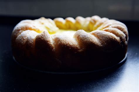 nancy silverton's creme fraiche brioche tart — THE BUTTER LAB Chef ...