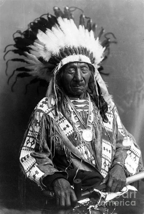 Red Cloud, Oglala Lakota Indian Chief #3 Photograph by Science Source - Fine Art America