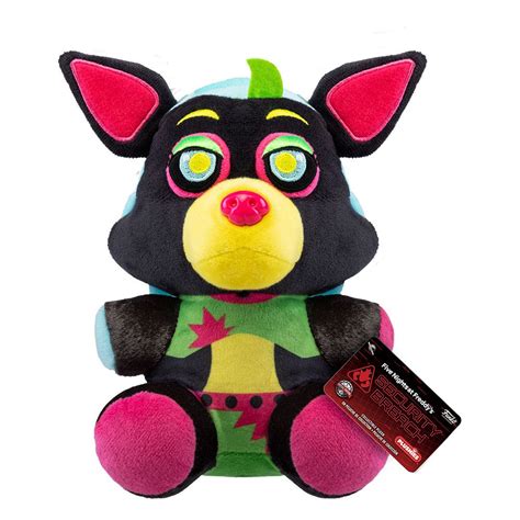 Roxanne Wolf Five Nights at Freddy's: Security Breach Plush Figure 18 ...