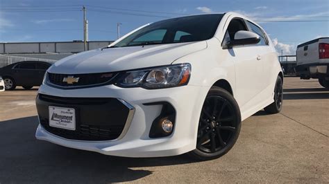 2018 Chevrolet Sonic Hatchback Premier (1.4L Turbo) - Review - YouTube