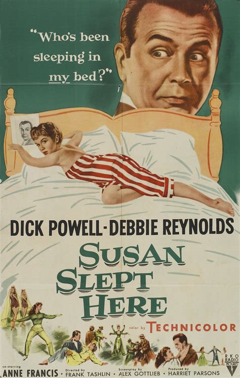 Susan Slept Here (1954)