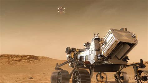 Mars rover landing: Perseverance will begin 'epic journey' on Mars next month - CNN