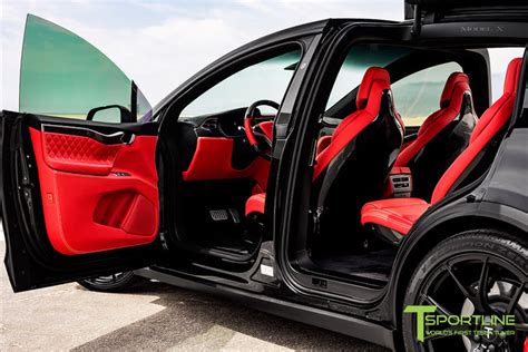 Custom Tesla Interior Gallery – TSportline.com - Tesla Model S, X & 3 Accessories