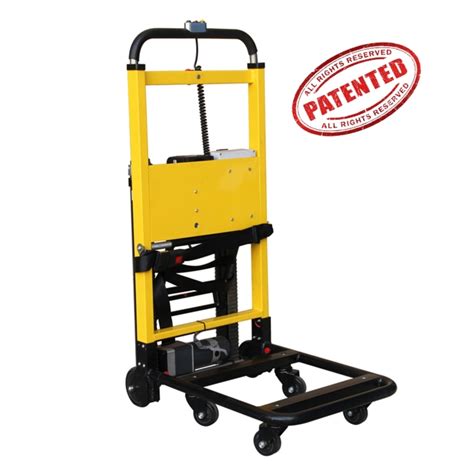 Power Stair Climbing Hand Truck, Electric Stair Climber Truck, Motorized Stair Climbing Trolley ...