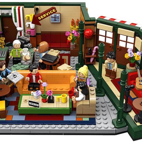 Lego celebrates the 25th anniversary of ‘Friends’ with Central Perk set | 6sqft