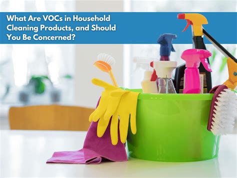 What Are VOCs in Household Cleaning Products? – Solutions HOCL