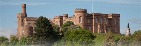 Inverness Castle - Caley Cruisers