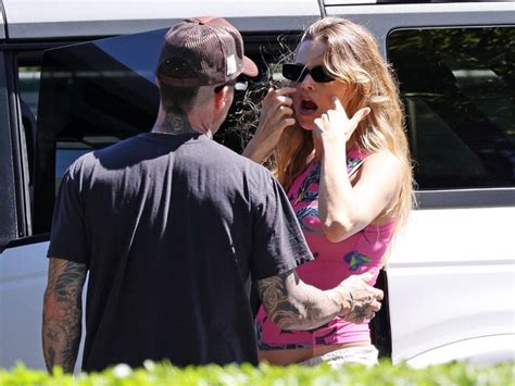 Adam Levine and Wife Behati Prinsloo Look Unbothered by Cheating Scandal