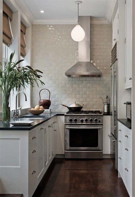 19 Practical U-Shaped Kitchen Designs for Small Spaces - Amazing DIY ...