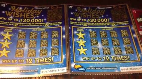 Michigan lottery scratch off ticket scanner