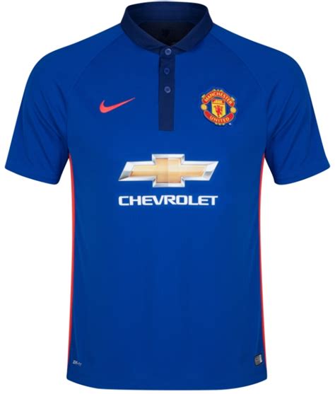 New Manchester United Third Kit 2014/15- Nike MUFC Blue Jersey 14/15 | Football Kit News