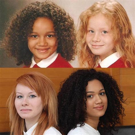 14 Biracial Twins Who Don't Look Like They're Even Related 4 - First for Women