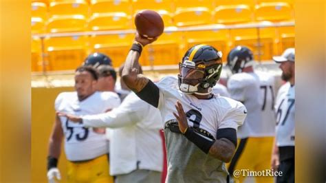 Dwayne Haskins Excelling In Situational Football - Steelers Depot