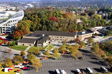 Ivan Morozov | 2013.10.26 | Aerial View of Virginia Tech Main Campus.