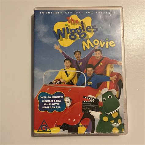 The Wiggles Movie (DVD, 2003) Region 4 – Retro Unit