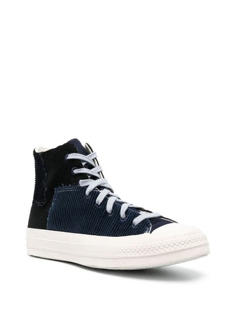 Converse logo-patch round-toe Sneakers - Farfetch