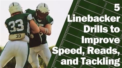 45 Football Drills for All Ages, Skill Levels, and Positions