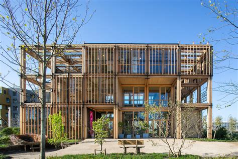 Use of Locally Sourced Timber With Reclaimed Glass and Steel Make This Pavilion an Exemplary of ...