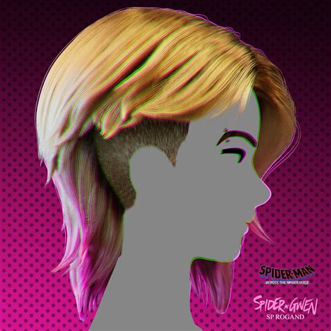 ArtStation GWEN STACY HAIRCUT ACROSS THE SPIDER VERSE, 40% OFF