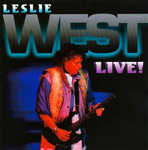 Live! by Leslie West (Album, Hard Rock): Reviews, Ratings, Credits, Song list - Rate Your Music