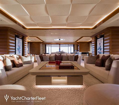 Inside luxury yacht LANA: One of the world's largest charter yachts ...