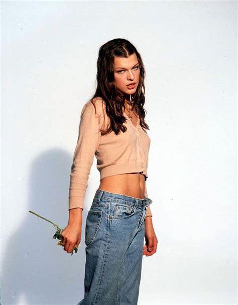 Milla Jovovich Milla Jovovich, Look Fashion, 90s Fashion, Timeless Fashion, Ali Michael, Zeina ...