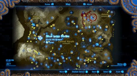 Zelda: Breath of the Wild guide: Shae Loya shrine location, treasure ...