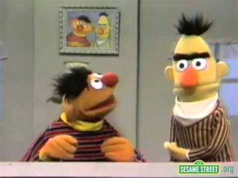 Sesame Street, Bert Gets Angry - Red (Zones of Regulation) - YouTube ...