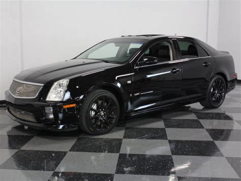 Black 2006 Cadillac Sts V For Sale | MCG Marketplace